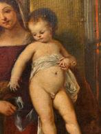 Tiziano Vecellio (called „Tizian“) (XIX), Naar - „Madonna, Antiek en Kunst