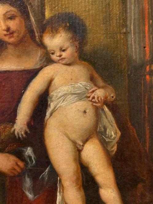 Tiziano Vecellio (called „Tizian“) (XIX), Naar - „Madonna, Antiek en Kunst, Kunst | Schilderijen | Klassiek