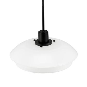 Dyberg Larsen - Plafondlamp - DL31 - Opal Versie - Glas,