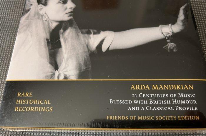 Arda Mandikian - Rare Historical Recordings Limited Opera 4, Cd's en Dvd's, Vinyl Singles