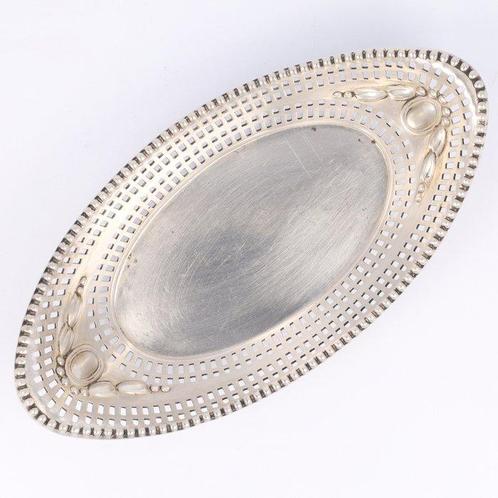 James Dixon & Sons - Panier à bonbons - Argent, Antiek en Kunst, Antiek | Zilver en Goud