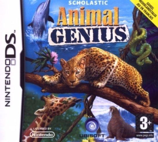 Animal Genius (Nintendo DS tweedehands game), Games en Spelcomputers, Games | Nintendo DS, Ophalen of Verzenden