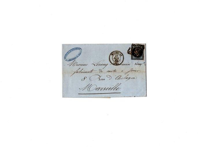 Frankrijk 1855/1865 - Frankrijk 1855–1865 – 27 volledige, Postzegels en Munten, Postzegels | Europa | Frankrijk