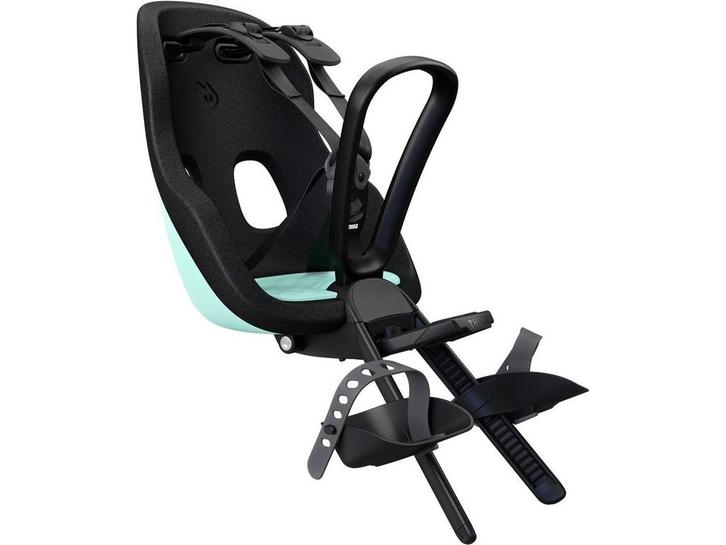 Thule Yepp Nexxt 2 Mini - Fietszitje - Voorop gemonteerd -, Fietsen en Brommers, Fietsaccessoires | Fietsstoeltjes, Zo goed als nieuw