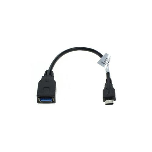 Datakabel USB Type C (USB-C) naar USB-A 3.0 Female ON3638, Informatique & Logiciels, Accumulateurs & Batteries, Envoi