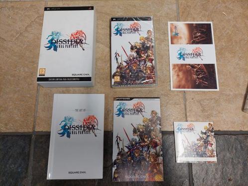 Dissidia Final Fantasy collectors edition Spaans (psp, Games en Spelcomputers, Games | Sony PlayStation Portable, Ophalen of Verzenden