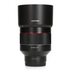 Samyang 85mm F1.4 AF FE sony, Audio, Tv en Foto, Ophalen of Verzenden, Zo goed als nieuw