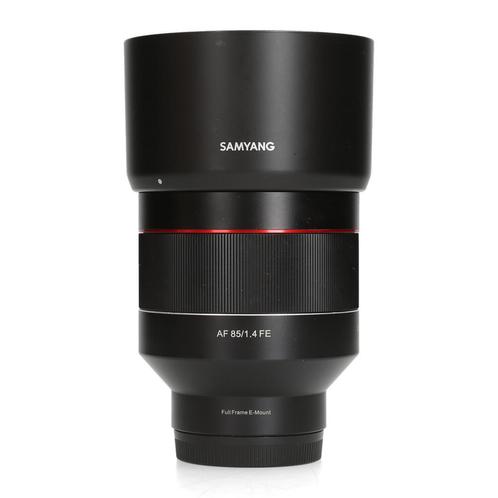 Samyang 85mm F1.4 AF FE sony, Audio, Tv en Foto, Foto | Lenzen en Objectieven, Zo goed als nieuw, Ophalen of Verzenden