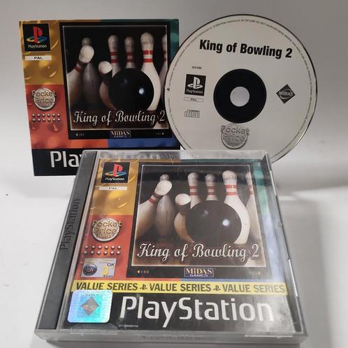 King of Bowling 2 Playstation 1, Consoles de jeu & Jeux vidéo, Jeux | Sony PlayStation 1, Enlèvement ou Envoi