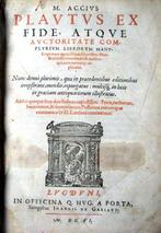 Titus Maccius Plautus - M. Accius Plautus ex fide atque, Antiek en Kunst