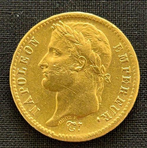 France. Napoléon I (1804-1814). 20 Francs 1811-W, Lille, Postzegels en Munten, Munten | Europa | Euromunten