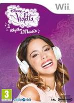 Disney Violetta: Rhythm & Music (French) [Wii], Games en Spelcomputers, Verzenden, Nieuw