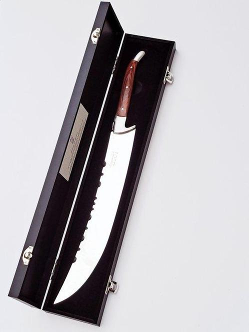 Laguiole - Champagne saber - Rose Wood - sable style -, Antiek en Kunst, Antiek | Keukengerei