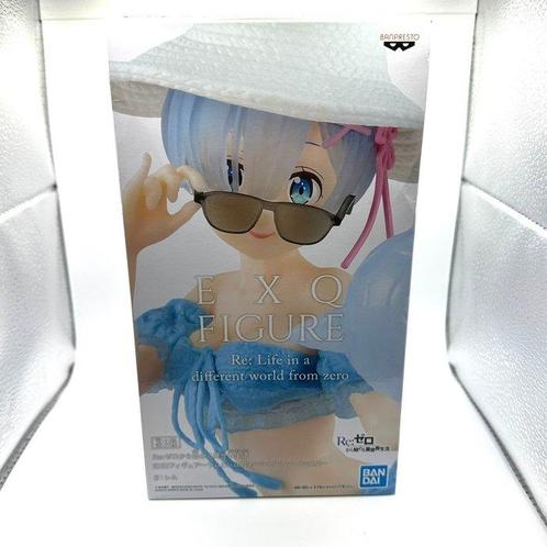 Bandai - EXQ Figure - 1 - Work: Re:Zero -Starting Life in, Boeken, Strips | Comics