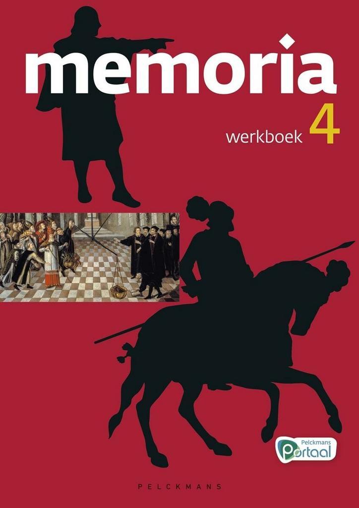 Memoria 4 Werkboek 9789028962774, Boeken, Geschiedenis | Wereld, Gelezen, Verzenden