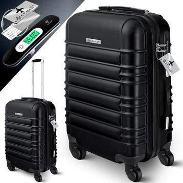 KESSER® 1x Handbagagekoffer Incl. Bagageweger + Bagagelabel beschikbaar voor biedingen