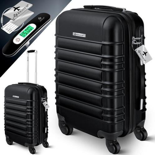 KESSER® 1x Handbagagekoffer Incl. Bagageweger + Bagagelabel, Kleding | Dames, Overige Dameskleding, Verzenden