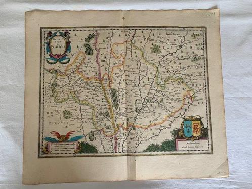 Europe, France / [Blois] Blaisois; Hondius - 1651-1660, Boeken, Atlassen en Landkaarten