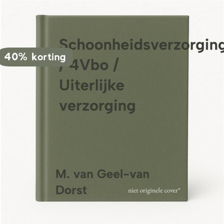 Schoonheidsverzorging / 4Vbo / Uiterlijke verzorging, Boeken, Schoolboeken, Gelezen, Verzenden