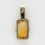 Pendentif - 14 carats Or jaune Citrine