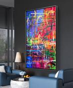 Micha Lenartowicz (Lenar) - Abstract Composition - XXL, Antiek en Kunst, Kunst | Schilderijen | Modern