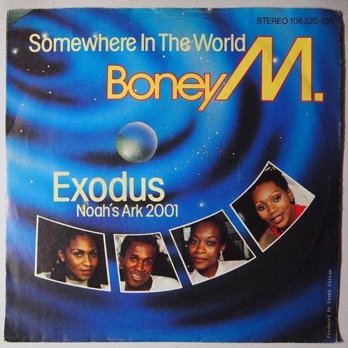 Boney M. - Somewhere in the world - Single, Cd's en Dvd's, Vinyl Singles, Single, Gebruikt, 7 inch, Pop