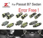 Kit 18 Ampoules Led Intérieur Pour Volkswagen Vw Passat B7 B, Auto-onderdelen, Verzenden, Nieuw