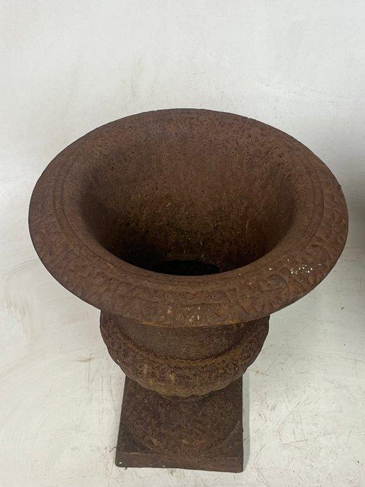 Jardinière (2) - Gietijzer - louvre vazen provence, Antiek en Kunst, Curiosa en Brocante