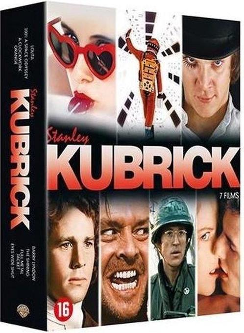 Stanley Kubrick Collection (7 Films) (DVD) op DVD, Cd's en Dvd's, Dvd's | Overige Dvd's, Nieuw in verpakking, Verzenden