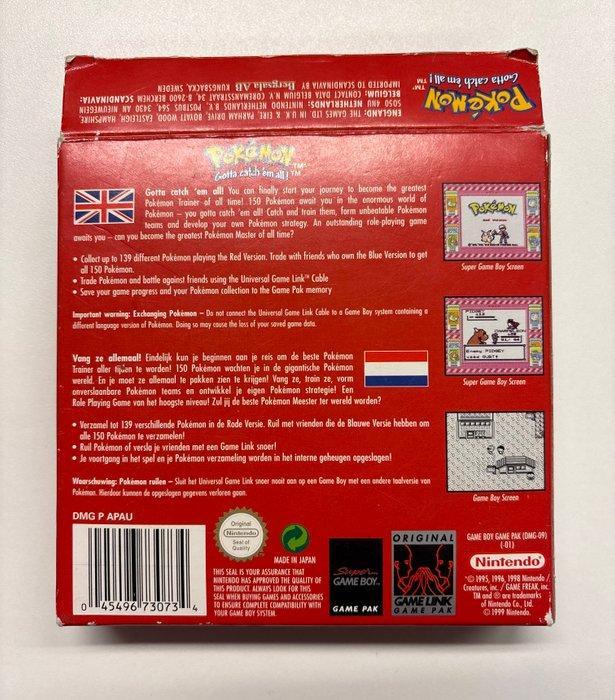Nintendo - Gameboy Classic - Pokémon Red - Videogame - In, Games en Spelcomputers, Spelcomputers | Overige Accessoires