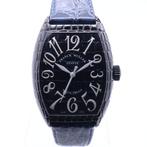 Franck Muller - Tonneau Curvex Black Croco - Zonder