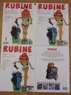 Rubine - 4x C + 2x ex-libris - 4 Album - EO - 1995/2021, Boeken, Nieuw