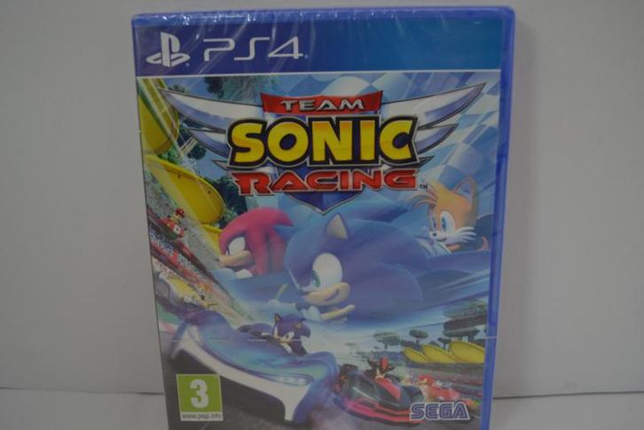 Team Sonic Racing - SEALED (PS4), Games en Spelcomputers, Games | Sony PlayStation 4