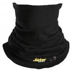 Snickers 9076 protecwork, wollen headwear - 0400 - black -, Nieuw