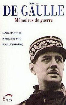 Mémoires de guerre, tome 2  Gaulle  Book, Livres, Livres Autre, Envoi