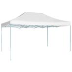vidaXL Partytent inklapbaar 3x4,5 m wit, Tuin en Terras, Partytenten, Verzenden, Nieuw