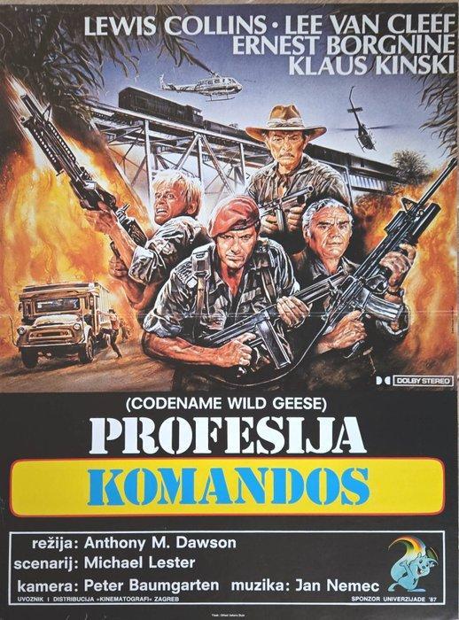 Various - Yugoslav Film Posters Lot War / Action / Thriller, Collections, Cinéma & Télévision