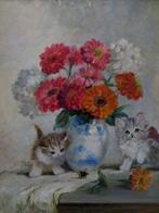 Meta Plückebaum (1876-1945) - Kittens en hommel