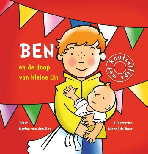Ben en de doop van klein Lin 9789086011254 Michel de Boer, Boeken, Kinderboeken | Baby's en Peuters, Gelezen, Verzenden
