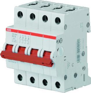 ABB Hoofdschakelaar rood 40A 4P, Doe-het-zelf en Bouw, Elektriciteit en Kabels, Nieuw, Verzenden