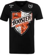 Booster V Neck Shield Vechtsport T Shirt Zwart, Vêtements | Hommes, Vêtements de sport, Vechtsport, Verzenden