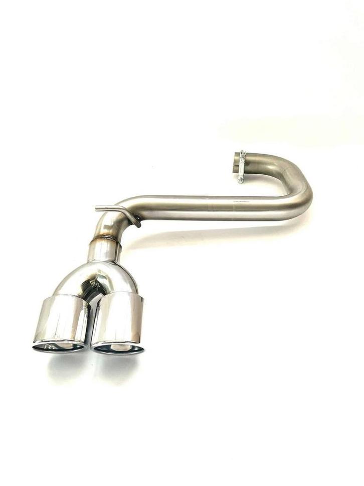 Sport Uitlaat Einddemper Vervanger voor Volkswagen Golf 7 GT, Auto diversen, Tuning en Styling, Ophalen of Verzenden