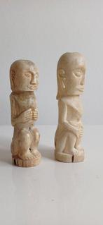 Lombok set beeldjes - Been - Indonesië - Eind 20e eeuw, Antiek en Kunst