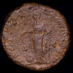 Romeinse Rijk. Marcus Aurelius (AD 161-180). Sestertius Rome, Postzegels en Munten