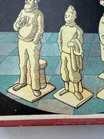 Tintin 18 - Ancienne boîte en carton personnages Tintin et, Livres