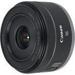 Canon RF 16mm F/2.8 STM occasion, Audio, Tv en Foto, Verzenden, Zo goed als nieuw