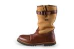 Travelin Laarzen in maat 38 Cognac, Kleding | Dames, Hoge laarzen, Travelin', Overige kleuren, Verzenden