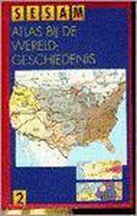 Sesam atlas bij de wereldgeschiedenis / 2 Van Franse, Boeken, Schoolboeken, Gelezen, Verzenden