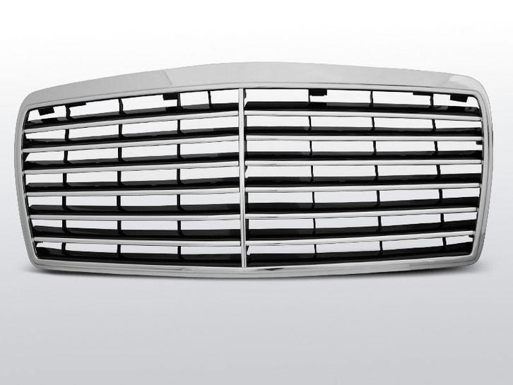 Grille | Avantgarde type | Mercedes E-Klasse W124 1993-1995, Auto-onderdelen, Carrosserie, Nieuw, Mercedes-Benz, Verzenden