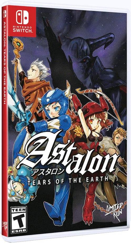 Astalon Tears of the Earth (Limited Run #138)-Amerikaans, Games en Spelcomputers, Games | Nintendo Switch, Ophalen of Verzenden